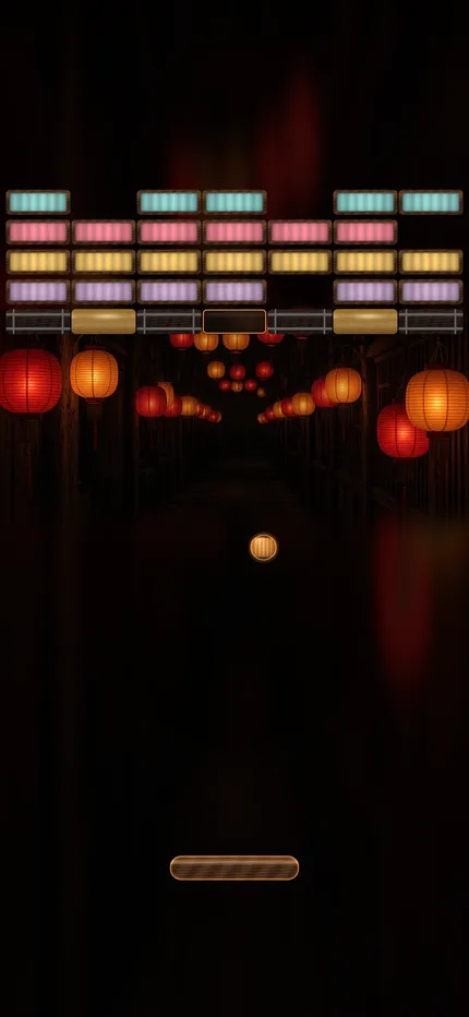 Lantern Row theme gameplay art